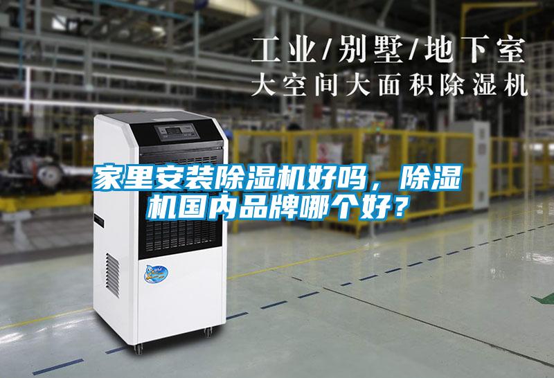 家里安裝除濕機好嗎，除濕機國內品牌哪個好？