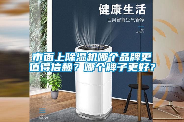 市面上除濕機哪個品牌更值得信賴？哪個牌子更好？