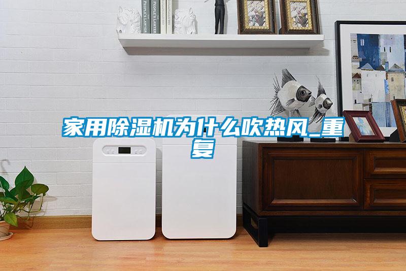 家用除濕機為什么吹熱風_重復