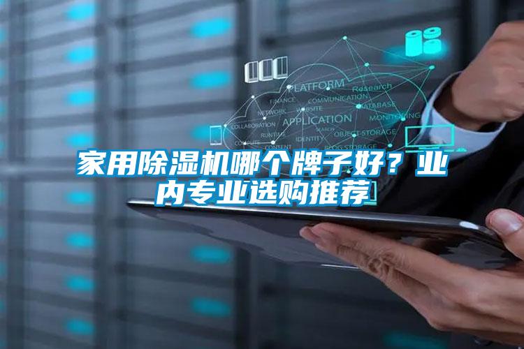 家用除濕機哪個牌子好？業內專業選購推薦