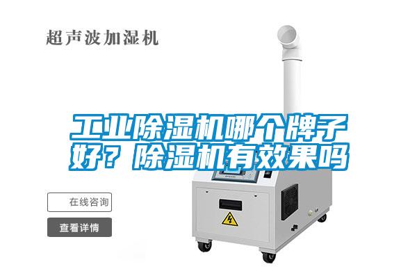 工業除濕機哪個牌子好？除濕機有效果嗎
