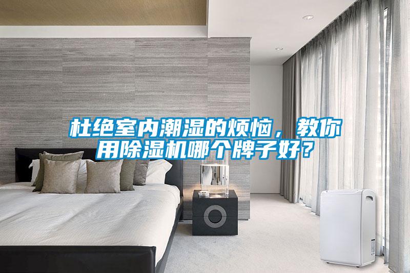 杜絕室內潮濕的煩惱，教你用除濕機哪個牌子好？