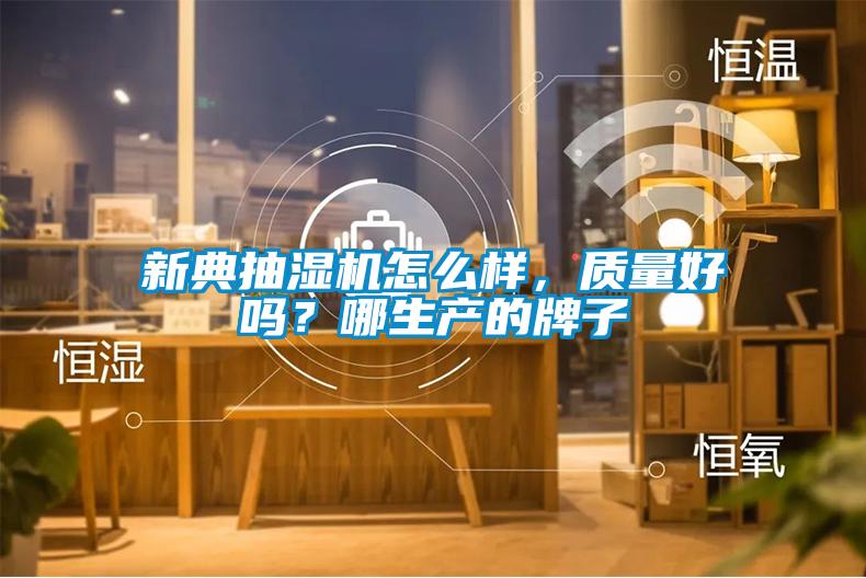 新典抽濕機怎么樣，質量好嗎？哪生產的牌子