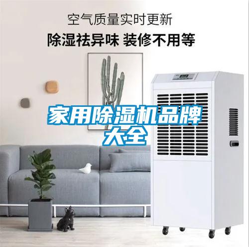 家用除濕機品牌大全