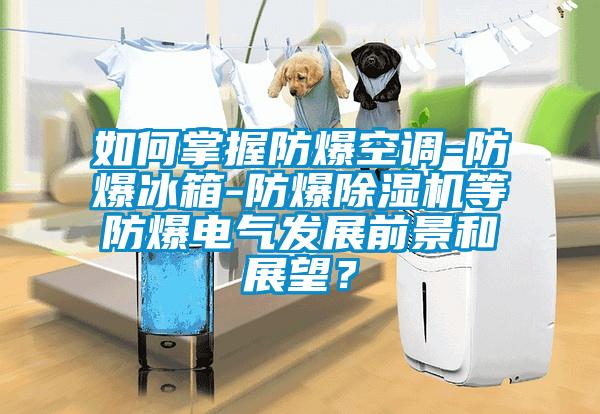 如何掌握防爆空調-防爆冰箱-防爆除濕機等防爆電氣發展前景和展望？