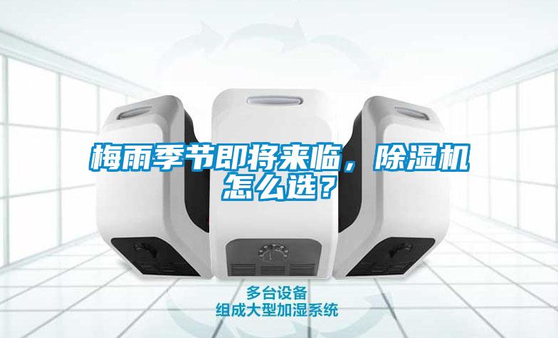 梅雨季節即將來臨，除濕機怎么選？