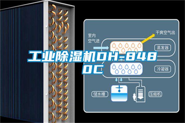 工業除濕機DH-8480C