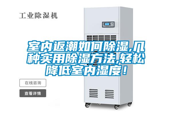 室內返潮如何除濕,幾種實用除濕方法,輕松降低室內濕度！