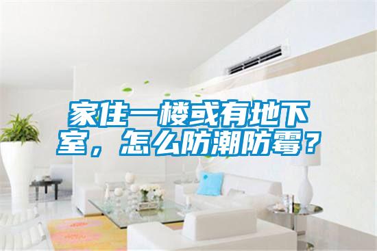 家住一樓或有地下室，怎么防潮防霉？