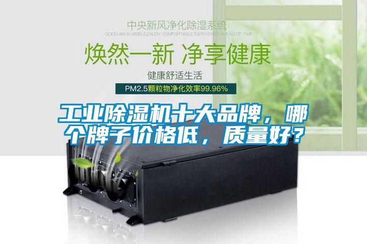 工業除濕機十大品牌，哪個牌子價格低，質量好？