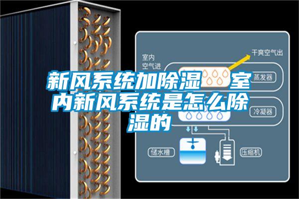 新風系統加除濕  室內新風系統是怎么除濕的
