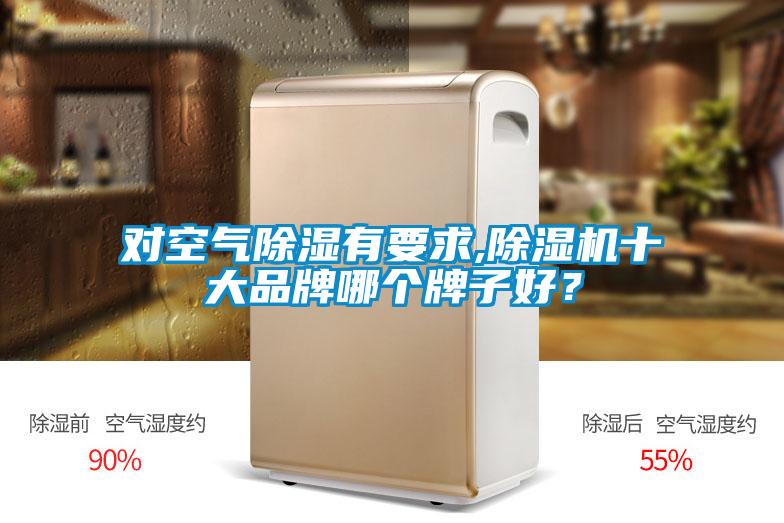 對空氣除濕有要求,除濕機十大品牌哪個牌子好？