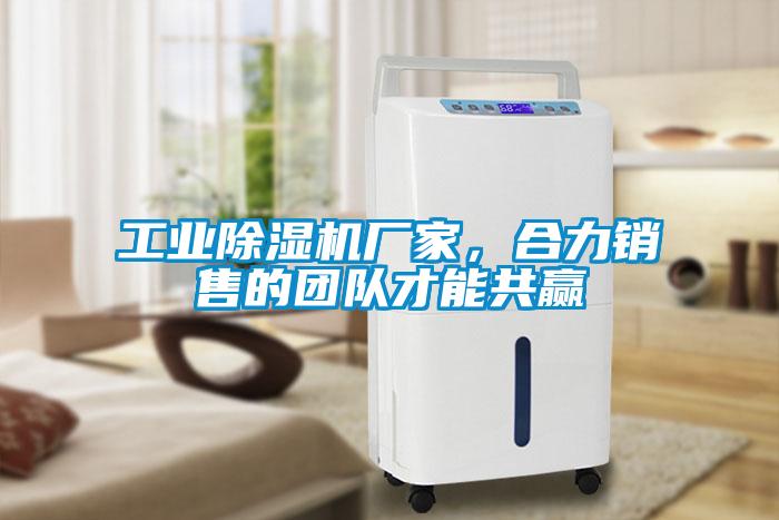 工業除濕機廠家，合力銷售的團隊才能共贏