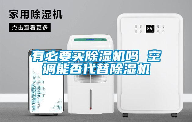 有必要買除濕機嗎 空調能否代替除濕機