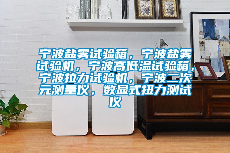 寧波鹽霧試驗箱，寧波鹽霧試驗機，寧波高低溫試驗箱，寧波拉力試驗機，寧波二次元測量儀，數顯式扭力測試儀
