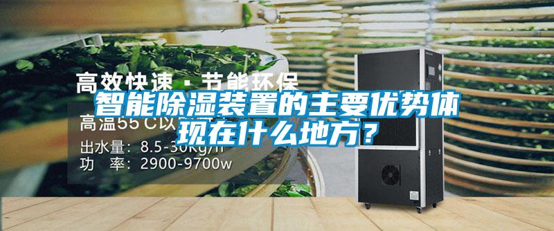 智能除濕裝置的主要優勢體現在什么地方？