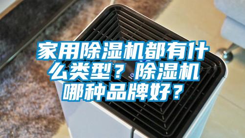 家用除濕機都有什么類型？除濕機哪種品牌好？