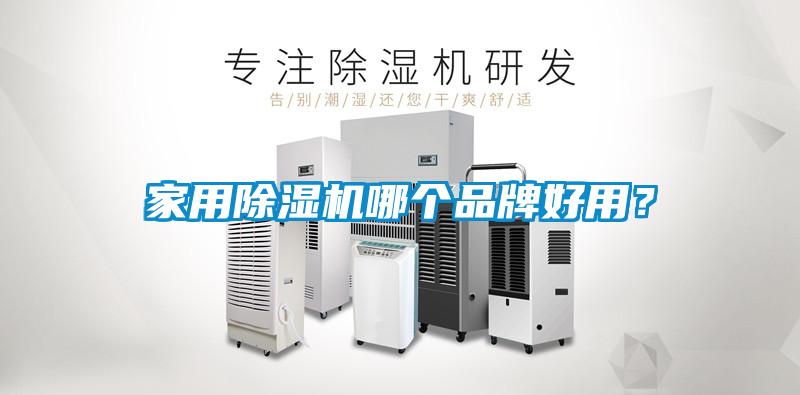 家用除濕機哪個品牌好用？