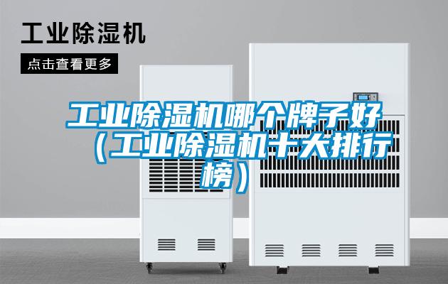 工業除濕機哪個牌子好（工業除濕機十大排行榜）