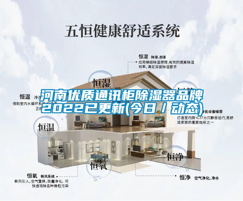 河南優質通訊柜除濕器品牌2022已更新(今日／動態)
