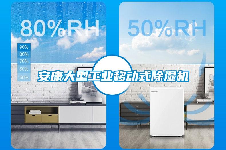 安康大型工業移動式除濕機