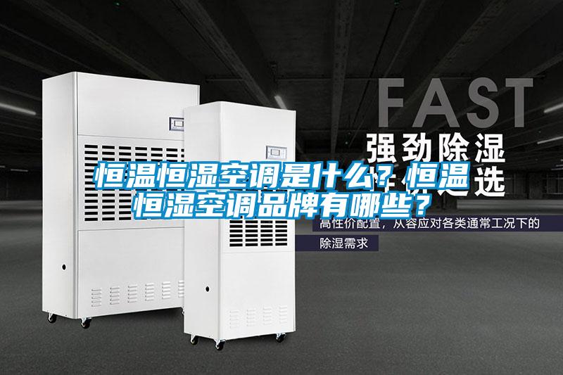 恒溫恒濕空調是什么？恒溫恒濕空調品牌有哪些？