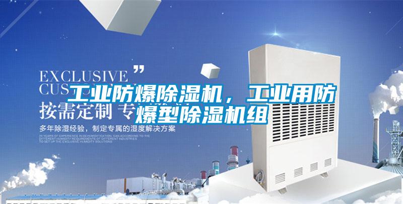 工業防爆除濕機，工業用防爆型除濕機組