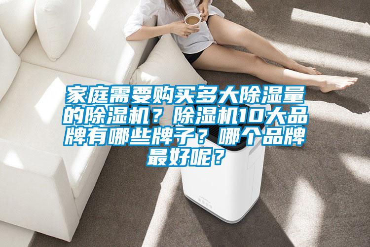 家庭需要購買多大除濕量的除濕機？除濕機10大品牌有哪些牌子？哪個品牌最好呢？