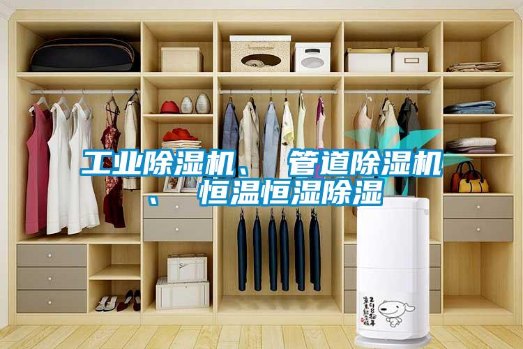 工業除濕機、 管道除濕機、 恒溫恒濕除濕
