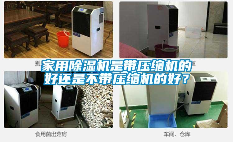 家用除濕機是帶壓縮機的好還是不帶壓縮機的好？
