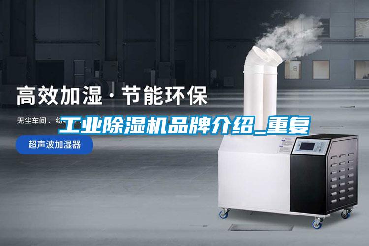 工業除濕機品牌介紹_重復