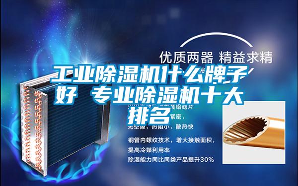 工業除濕機什么牌子好 專業除濕機十大排名