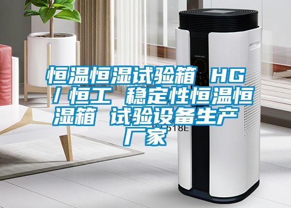 恒溫恒濕試驗箱 HG／恒工 穩定性恒溫恒濕箱 試驗設備生產廠家