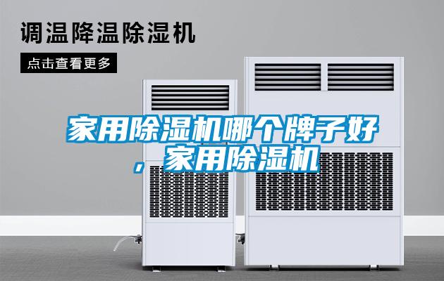 家用除濕機哪個牌子好，家用除濕機