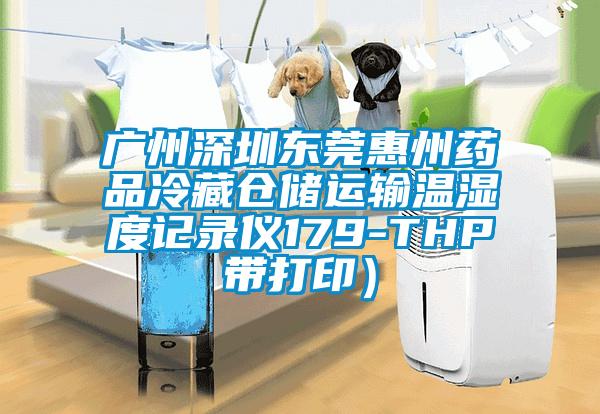 廣州深圳東莞惠州藥品冷藏倉儲運輸溫濕度記錄儀179-THP帶打印）