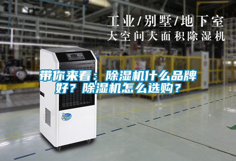 帶你來看：除濕機什么品牌好？除濕機怎么選購？