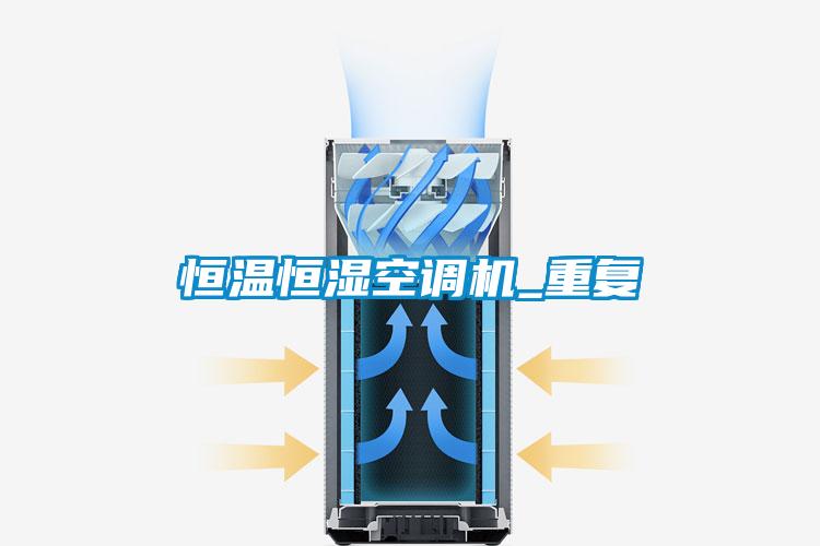 恒溫恒濕空調機_重復
