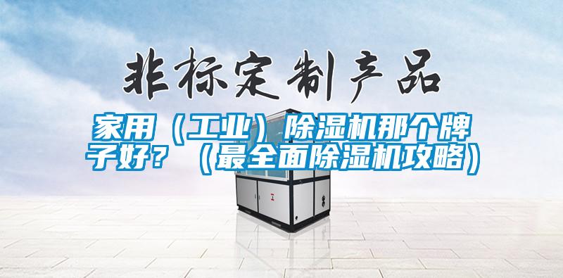 家用（工業）除濕機那個牌子好？（最全面除濕機攻略）