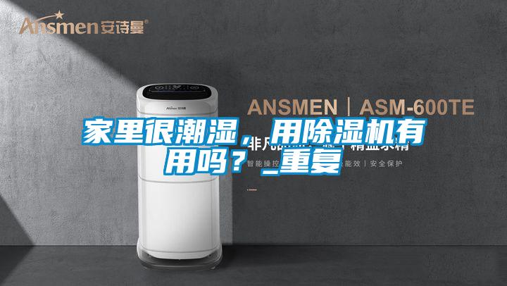 家里很潮濕，用除濕機有用嗎？_重復