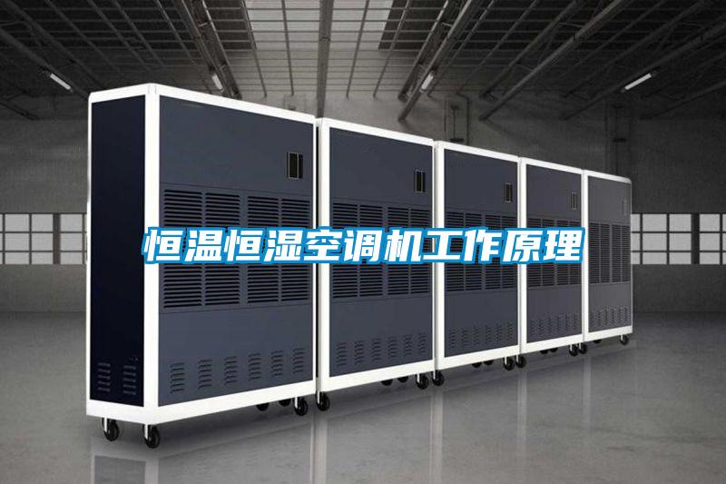 恒溫恒濕空調機工作原理