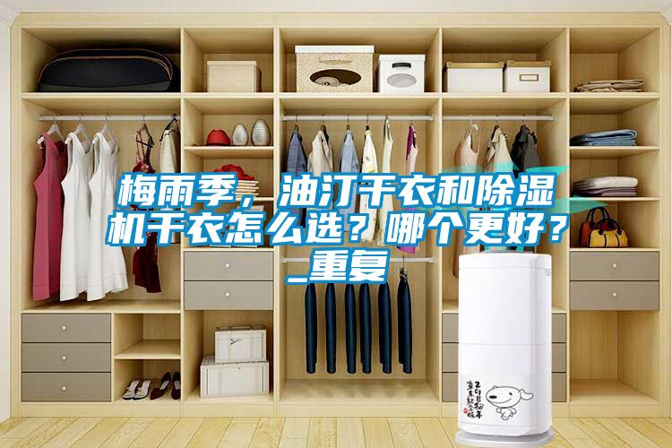 梅雨季，油汀干衣和除濕機干衣怎么選？哪個更好？_重復