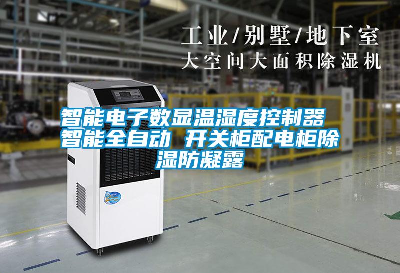 智能電子數顯溫濕度控制器 智能全自動 開關柜配電柜除濕防凝露