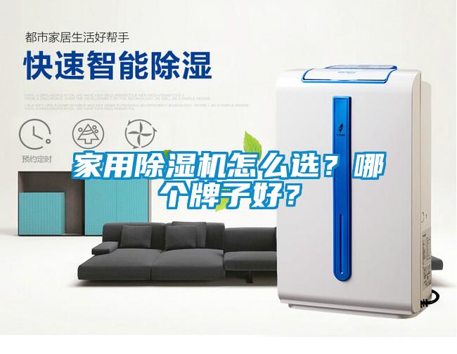 家用除濕機怎么選？哪個牌子好？