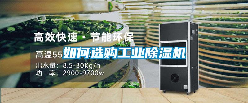 如何選購工業除濕機