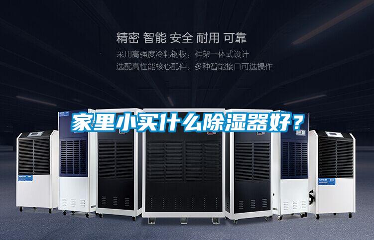 家里小買什么除濕器好？