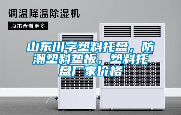山東川字塑料托盤，防潮塑料墊板，塑料托盤廠家價格