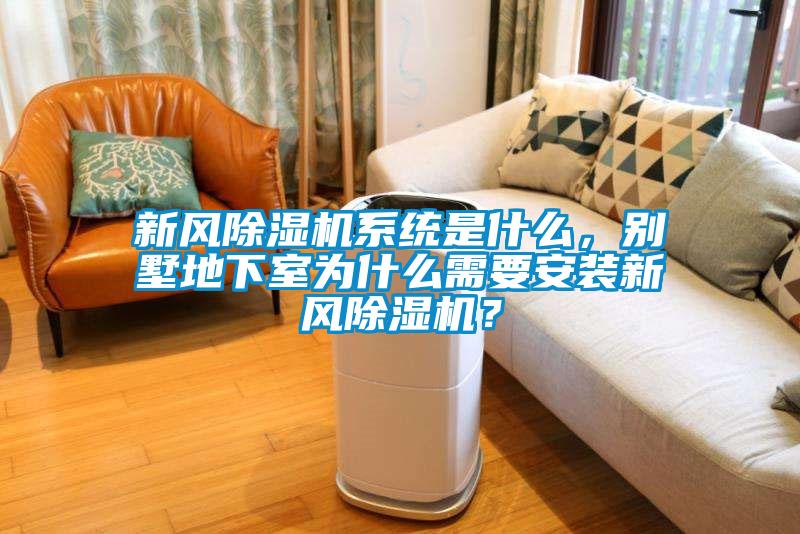 新風除濕機系統是什么，別墅地下室為什么需要安裝新風除濕機？