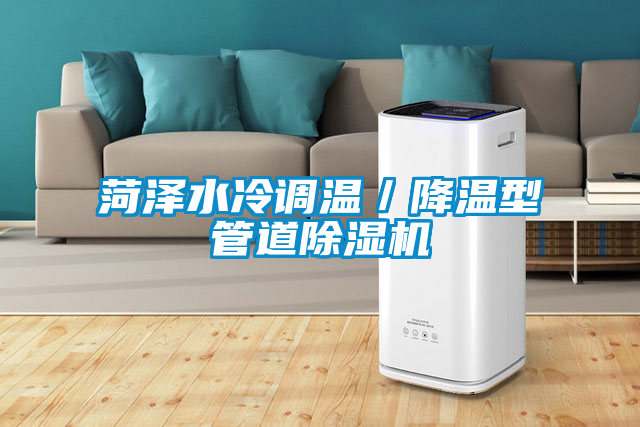 菏澤水冷調溫／降溫型管道除濕機