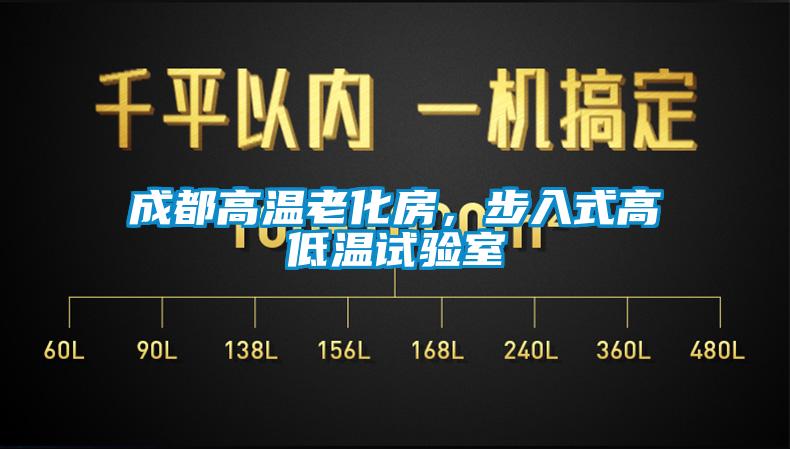 成都高溫老化房，步入式高低溫試驗室
