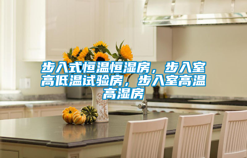 步入式恒溫恒濕房，步入室高低溫試驗房，步入室高溫高濕房